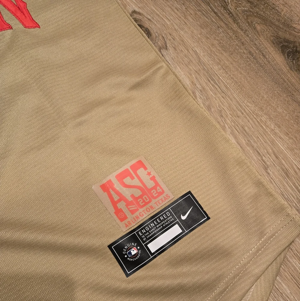 Garrett Crochet 2024 ALL STAR GAME WHITE SOX MENS MEDIUM M NEW STITCHED - Picture 3 of 11